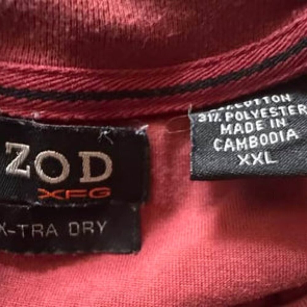 MENS RUST COLOR SHIRT - Picture 3 of 3